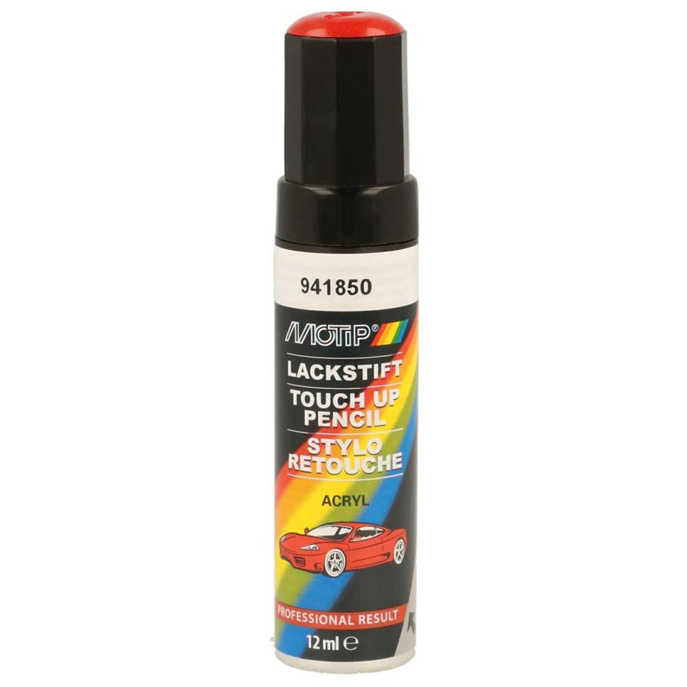 Touch Up Brush 941850 Rouge Brillant MOTIP Touch Up 12ml - MTP-941850 - 941850 - 8711347920433