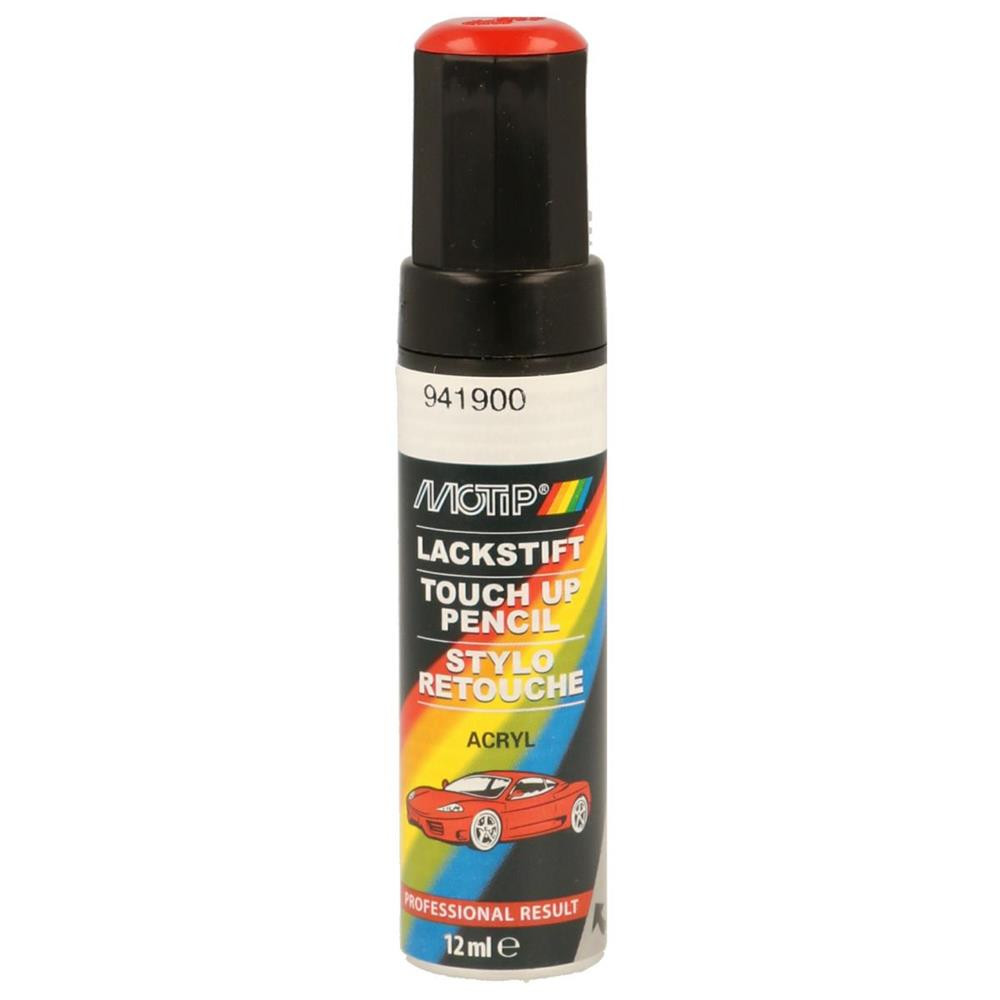 Touch Up Brush 941900 Rouge Brillant MOTIP Touch Up 12ml - MTP-941900 - 941900 - 8711347920440