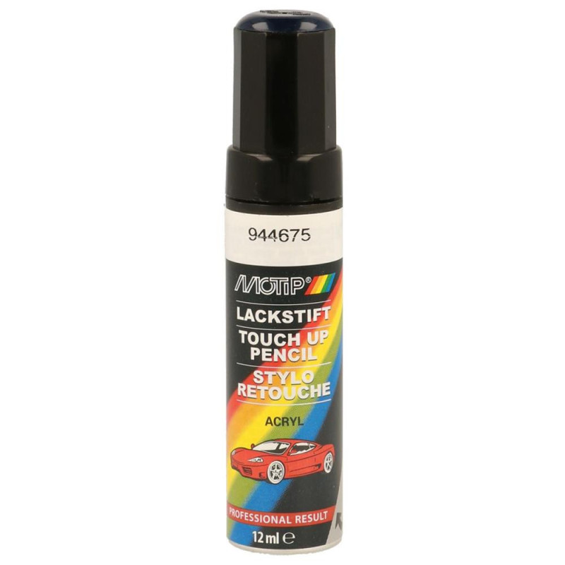 Touch Up Brush 944675 Briljantblauw MOTIP Touch Up 12ml - MTP-944675 - 944675 - 8711347920761