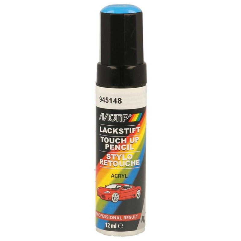 Touch Up Brush 945148 Briljantblauw MOTIP Touch Up 12ml - MTP-945148 - 945148 - 8711347143009