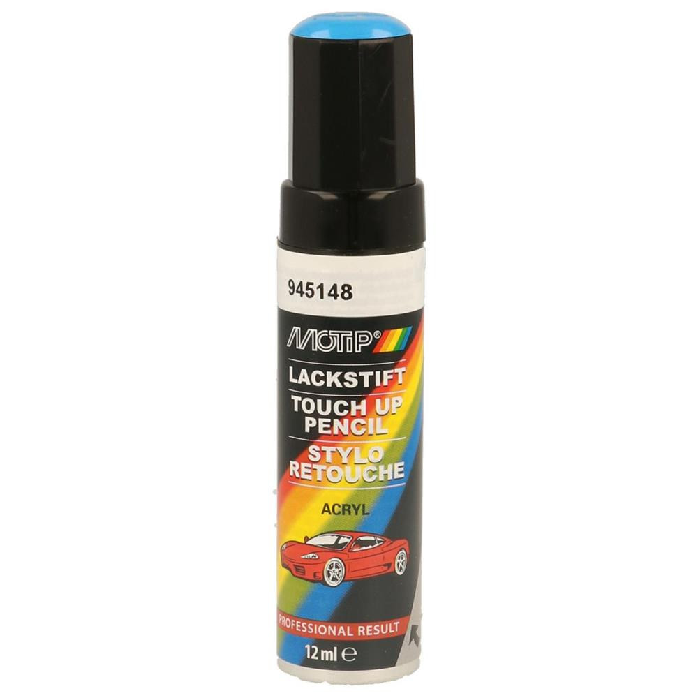 Pinceau de retouche 945148 Bleu Brillant MOTIP Touch Up 12ml - MTP-945148 - 945148 - 8711347143009