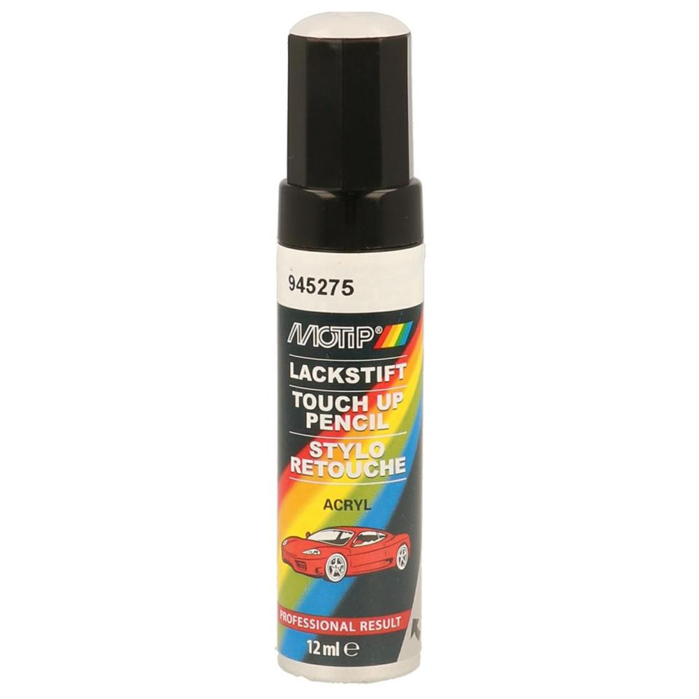 Pensulă de retuș 945275 Alb lucios MOTIP Touch Up 12 ml - MTP-945275 - 945275 - 8711347054046