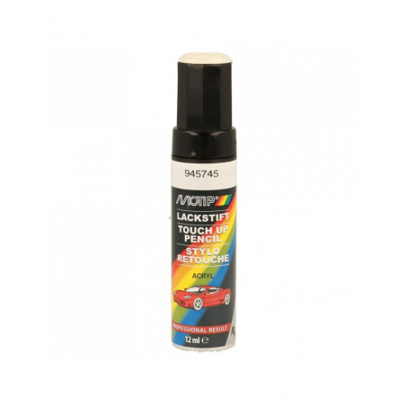 Pinceau de retouche 945745 Blanc Brillant MOTIP Touch Up 12ml