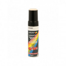 Pinceau de retouche 945860 Blanc Brillant MOTIP Touch Up 12ml