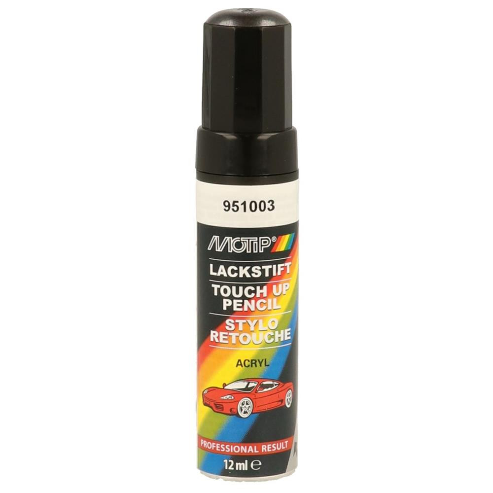 Touch Up Brush 951003 Metallic Zwart MOTIP Touch Up 12ml - MTP-951003 - 951003 - 8711347184705