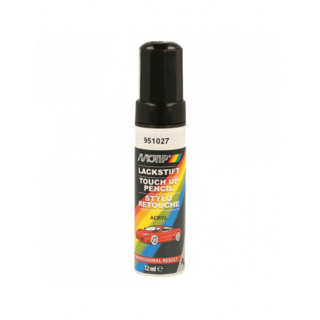 Pinceau de retouche 951027 Gris métallisé MOTIP Touch Up 12ml