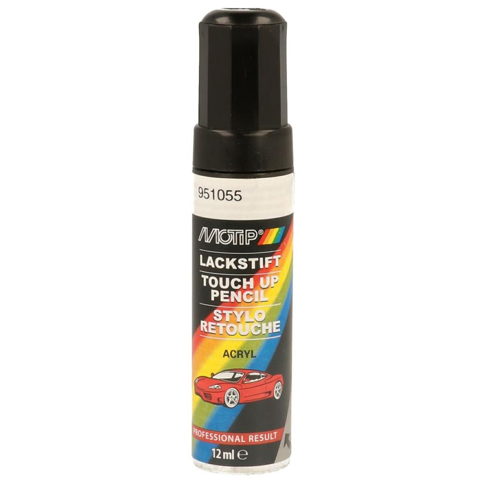 Pinceau de retouche 951055 Gris métallisé MOTIP Touch Up 12ml - MTP-951055 - 951055 - 8711347184729