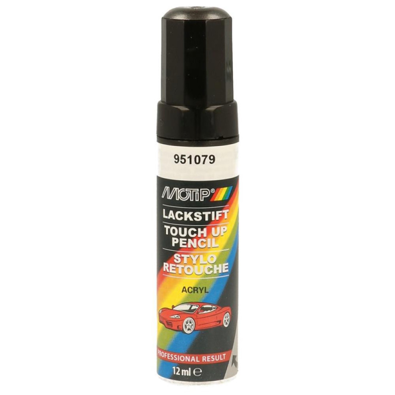 Retoucheerkwast 951079 Metallic grijs MOTIP Touch Up 12ml - MTP-951079 - 951079 - 8711347921690