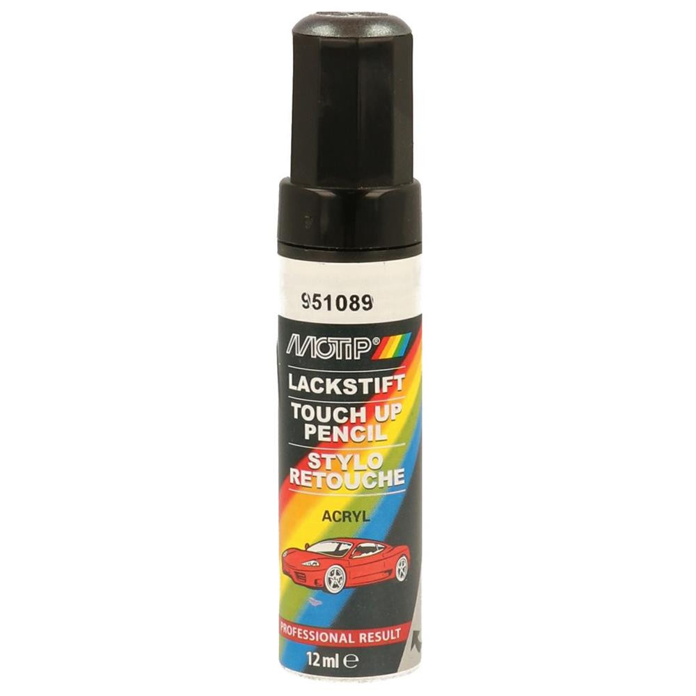Pinceau de retouche 951089 Gris métallisé MOTIP Touch Up 12ml - MTP-951089 - 951089 - 8711347184767