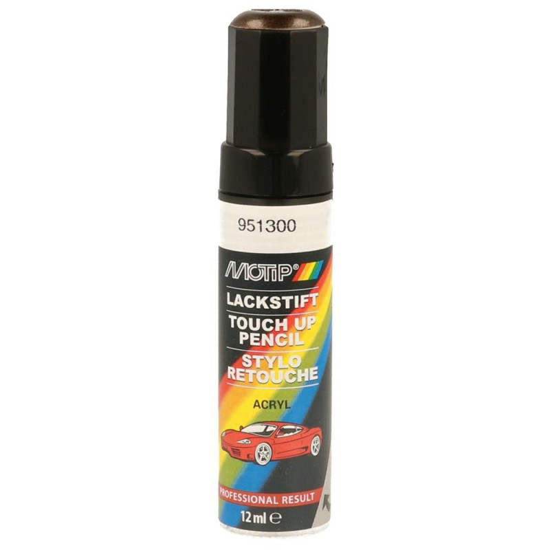 Touch Up Brush 951300 Metallic Bruin MOTIP Touch Up 12ml - MTP-951300 - 951300 - 8711347921867