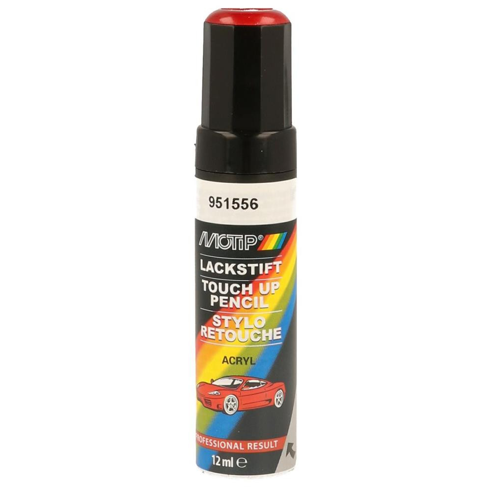 Touch Up Brush 951556 Metallic Rood MOTIP Touch Up 12ml - MTP-951556 - 951556 - 8711347114245