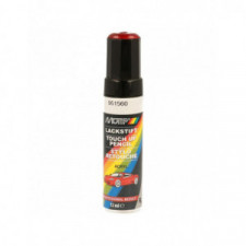 Pinceau de retouche 951560 Rouge métallisé MOTIP Touch Up 12ml