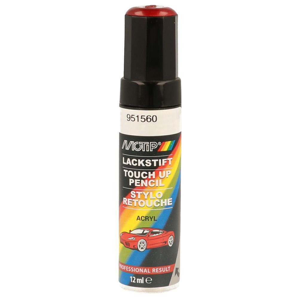 MOTIP Touch Up Brush 951560 Red Metallic 12ml - MTP-951560 - 951560 - 8711347921980