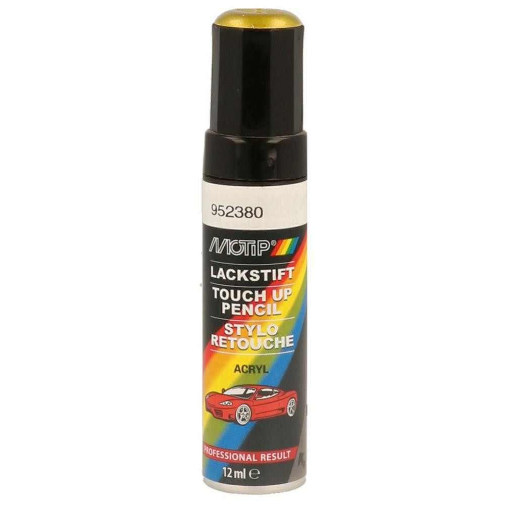 MOTIP Touch Up Brush 952380 Green Metallic 12ml - MTP-952380 - 952380 - 8711347143559