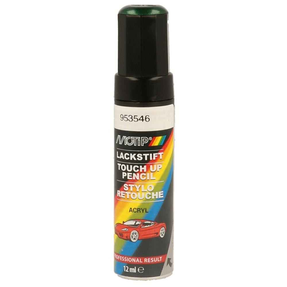 MOTIP Touch Up Pennello 953546 Verde Metallico 12ml - MTP-953546 - 953546 - 8711347184897