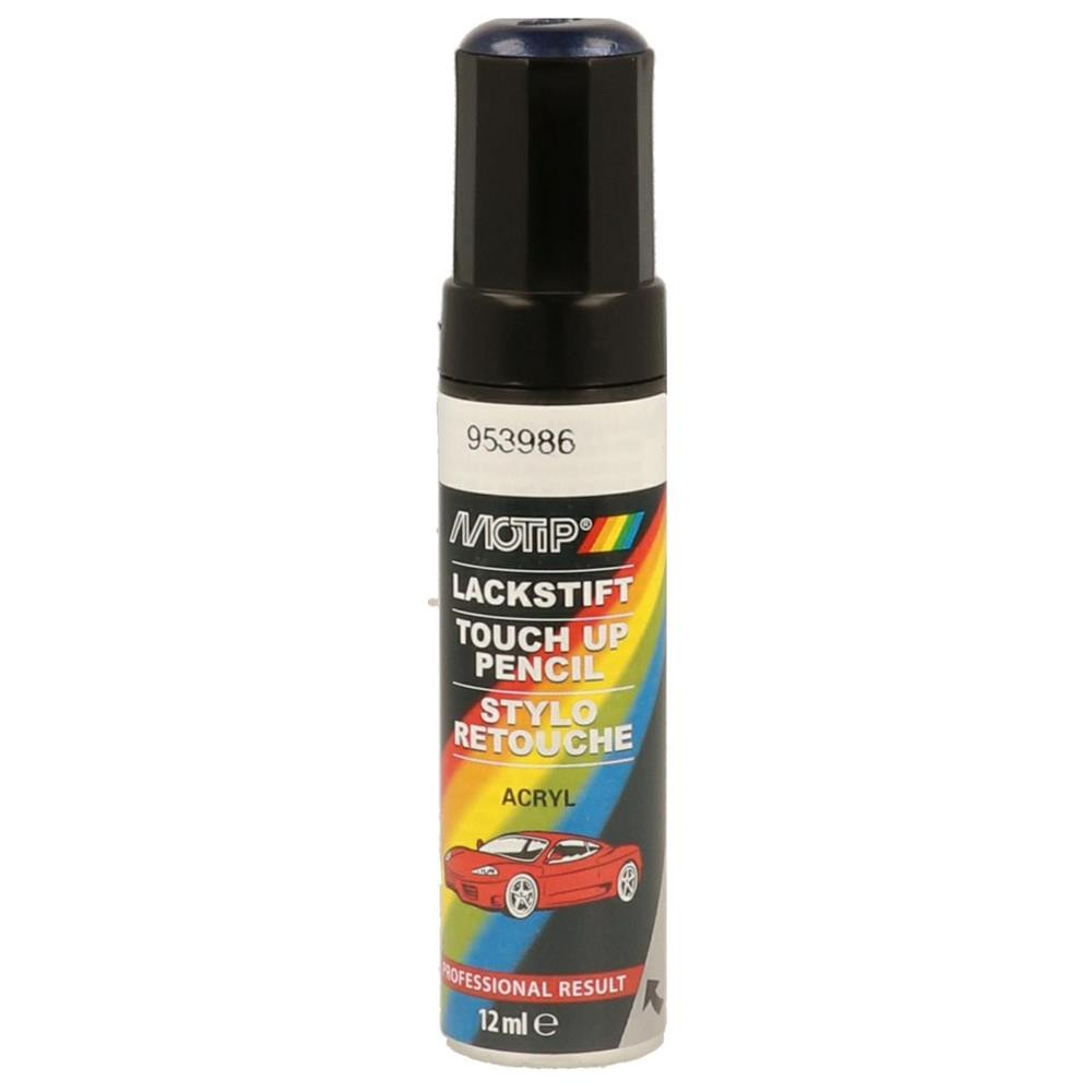 Touch Up Brush 953986 Metallic Blauw MOTIP Touch Up 12ml - MTP-953986 - 953986 - 8711347144204