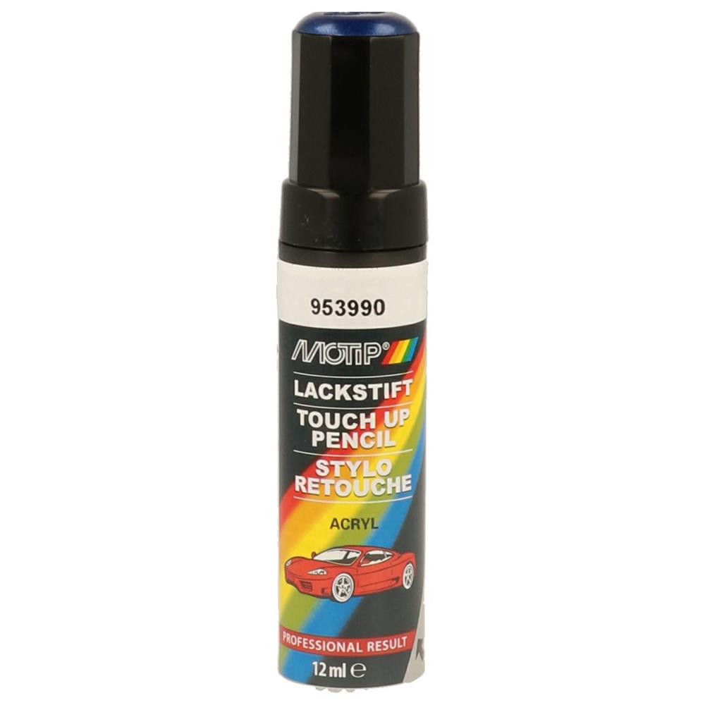 953990 MOTIP Touch Up Pennello Blu Metallico 12ml - MTP-953990 - 953990 - 8711347922451