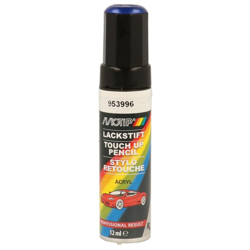 Touch Up Brush 953996 Metallic Blauw MOTIP Touch Up 12ml - MTP-953996 - 953996 - 8711347144242