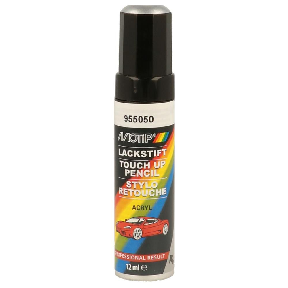 M955050 Retoucheerkwast metallic blauw MOTIP 12ml - MTP-955050 - 955050 - 8711347922918