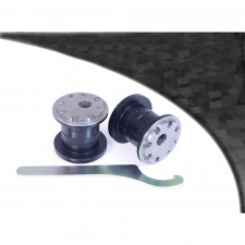 Silent-Bloc Powerflex Black Avant Triangle Avant Carrossage Réglable Audi A3 MK2 8P (2003-2012)