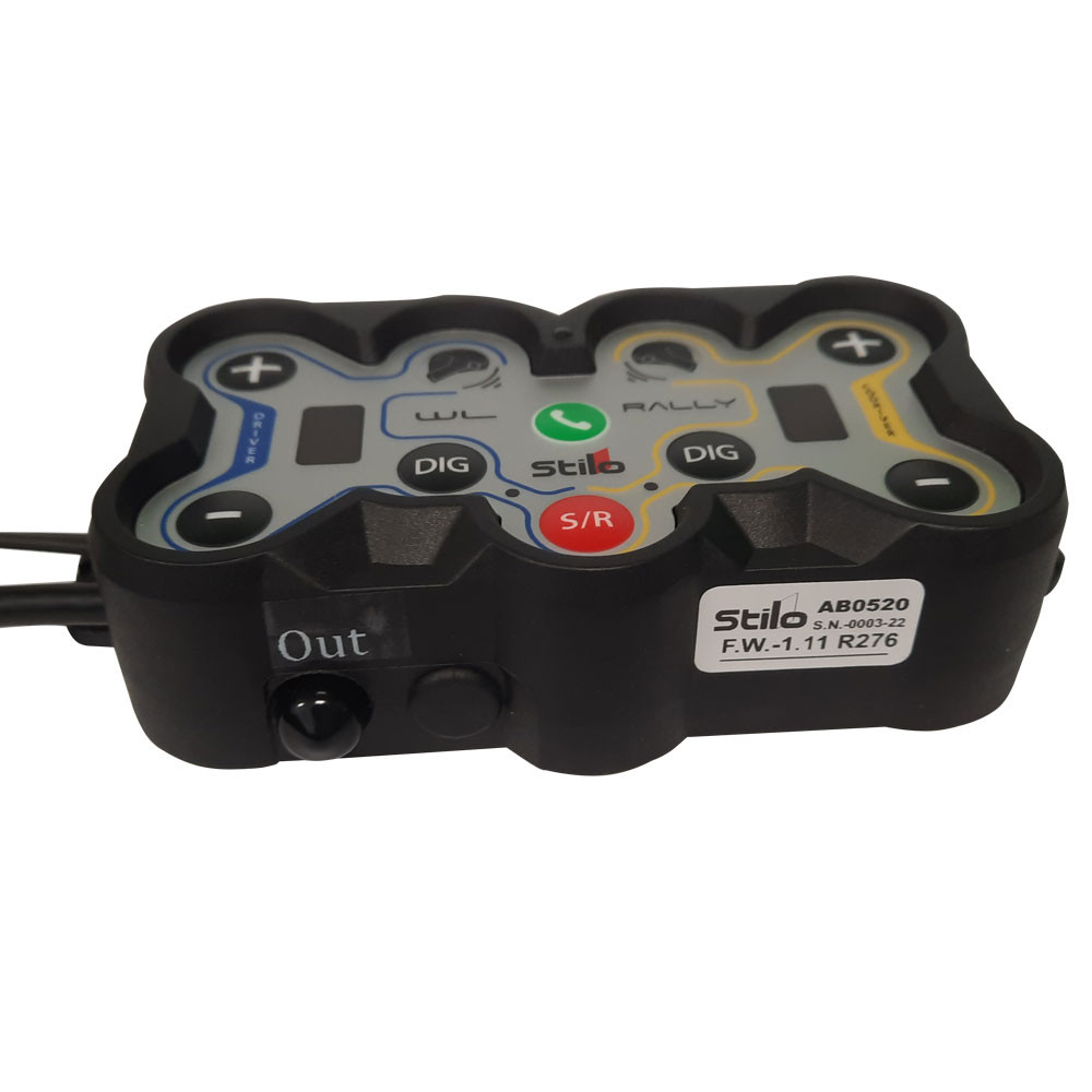 WL-10 radio kit + 2 WL-KEY Stilo sleutels - STI-AQ0001 - AQ0001 - 3661768774021