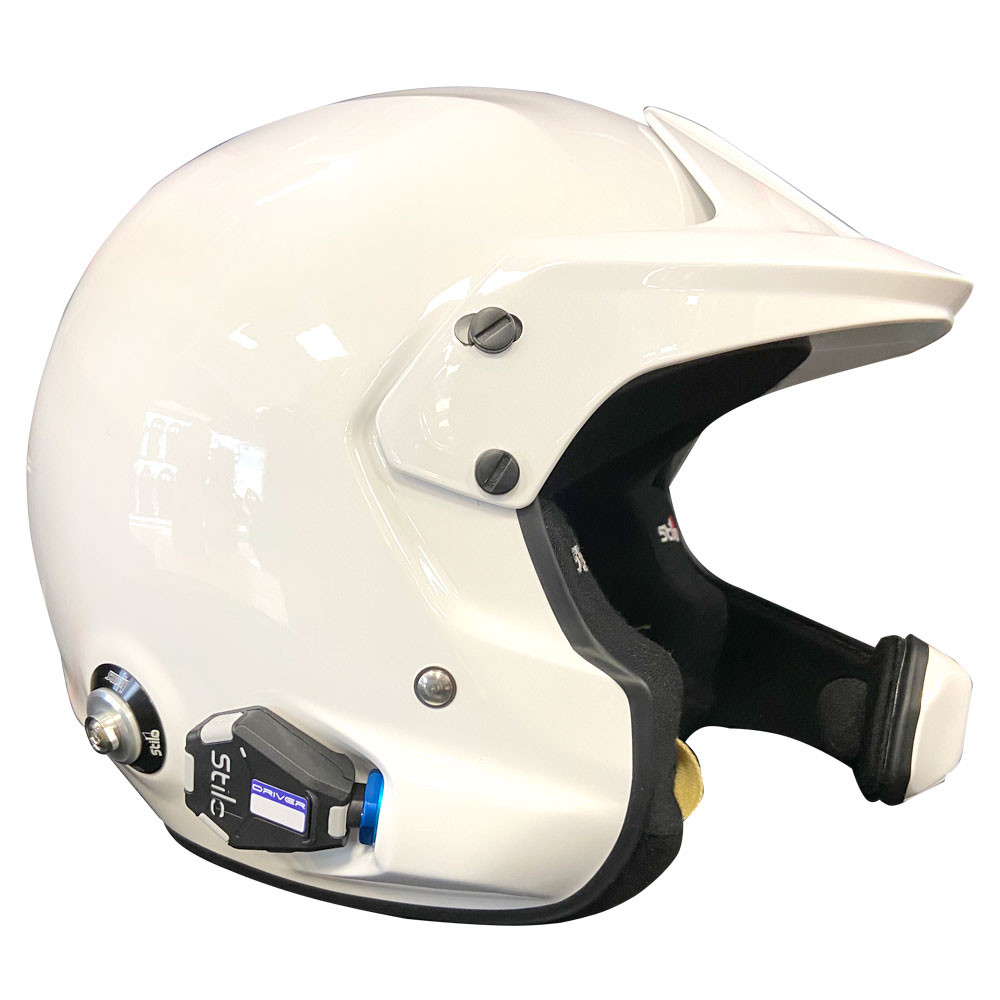 Cască Stilo Venti WRC din material compozit, albă, cu interior negru - STI-AA0220BG2TC.XL - AA0220BG2T610101