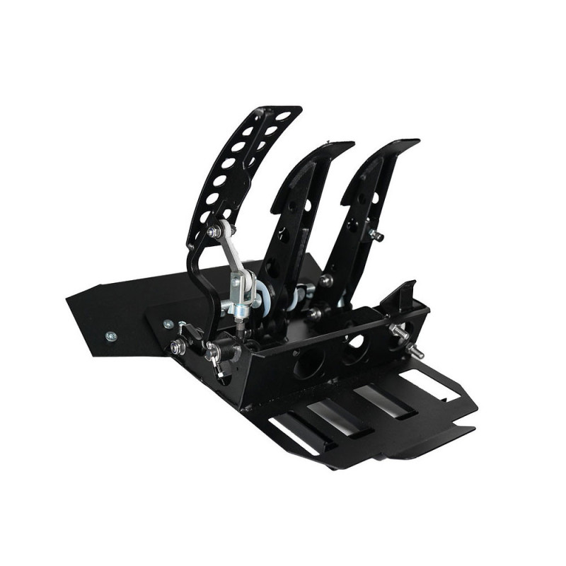 Pedal box BMW E36 LHD Pedaliera Completo Senza Pompa Freno - OBP-BMWL002 - OBPBMWL002 - 3661768463819