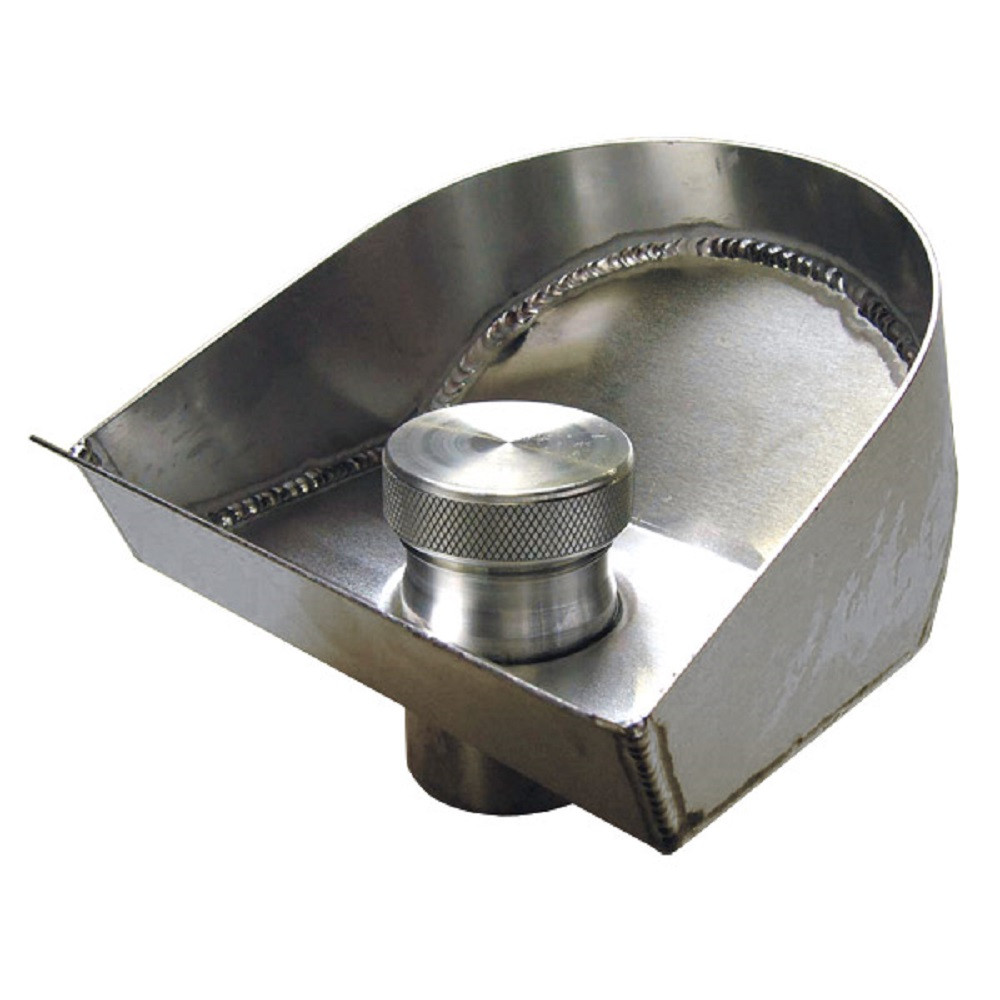 Filler cup for 12 gallon fuel tank WI-RD1954 Escort Mk1 & 2 - WI-RD1958 - RD1958 - 3666618002491