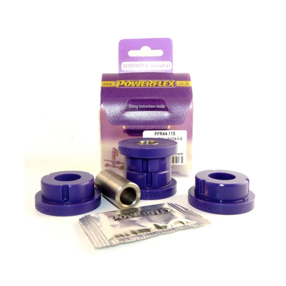 Silent-Bloc Powerflex Achterarm Mitsubishi Evo 4 / 5 / 6 / 7 (2 Stuks) - PF-R44-115-2 - 5055676505569