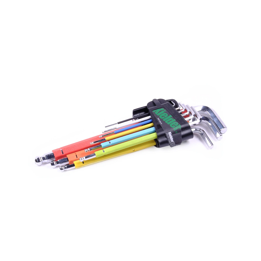 Set di 9 chiavi esagonali lunghe KIELDER - KWT-202-01 - KWT-202-01 - 5060441193674