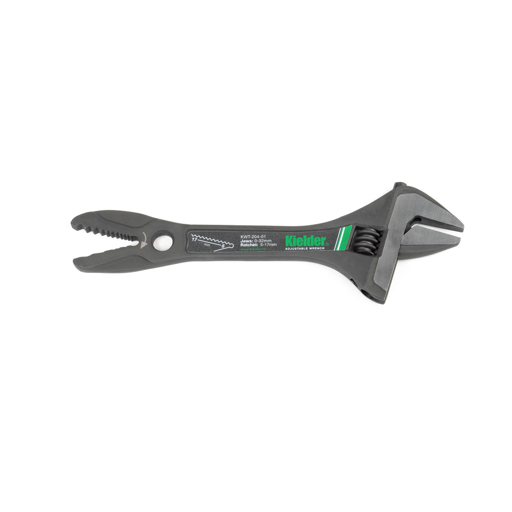 Cheie reglabilă de 200 mm KIELDER - KWT-204-01 - KWT-204-01 - 5060441193643