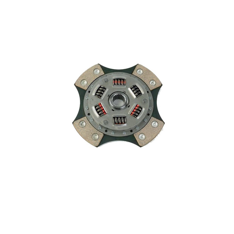 Gedempte gesinterde metalen koppelingsplaat HELIX voor Toyota Yaris 1.6 GR 240mm 25.4x23T - HE-76-4522 - 76-4522 - 3666618003573