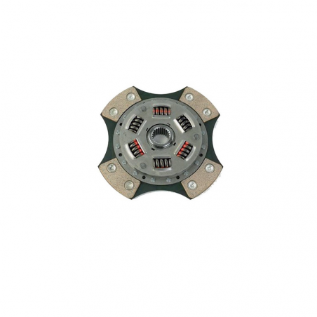 Disque d'embrayage métal fritté amorti HELIX pour Toyota Yaris 1.6 GR 240mm 25.4x23T