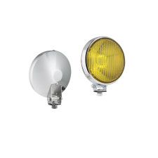 VH Mistlamp geel glas Ø160mm Chroom - LU-6104485 - 3666618003948