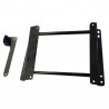 Kit Fixation Siège Baquet Peugeot 206 3 portes Droit Kit Fixation Siège Baquet Peugeot 206 3 portes Droit