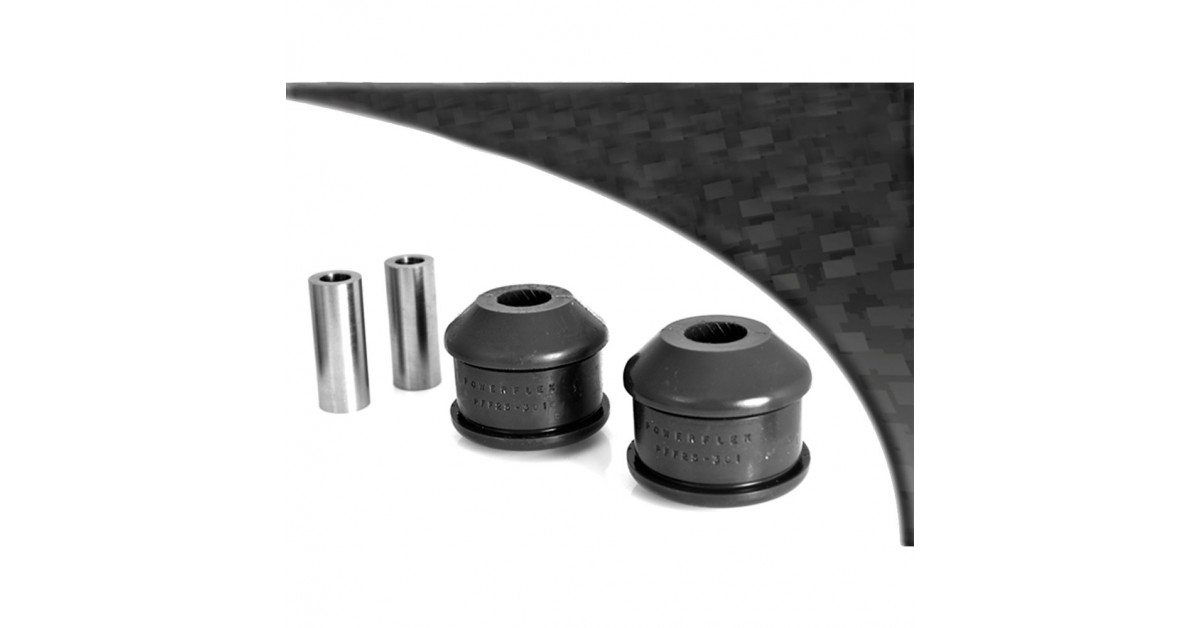 Silent Bloc Powerflex Black Avant Triangle Honda Civic Type-R 2001-2005 (2 Pièces)