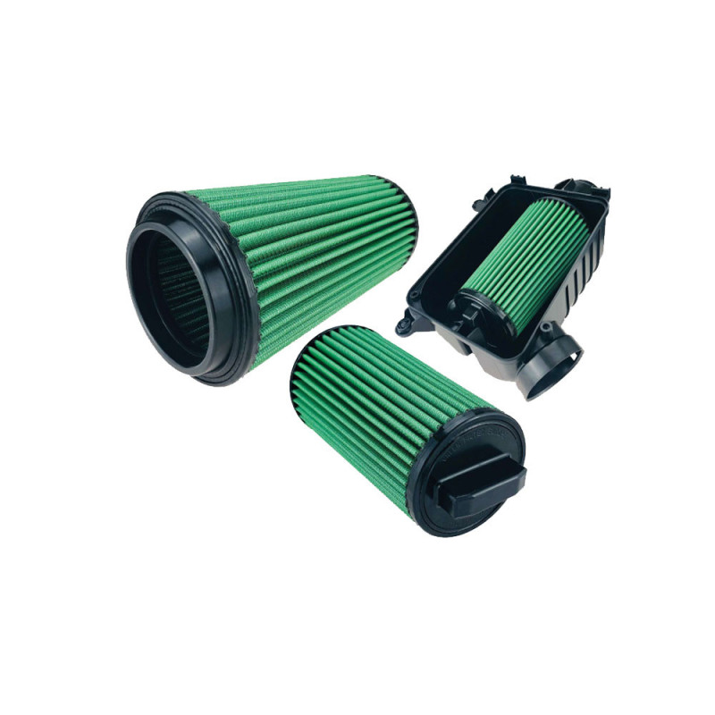 Origineel groen vervangingsluchtfilter voor Mini 1.6/2.0D R55-R61 10-16 - GR-G491627 - G491627 - 3661768792858