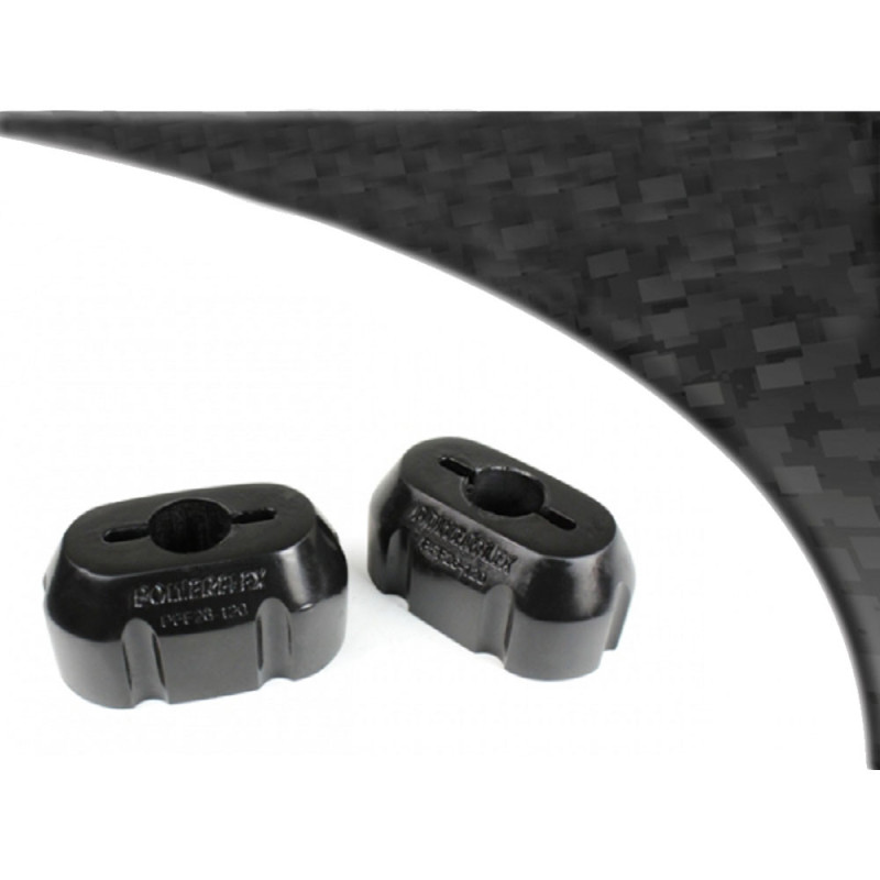 POWERFLEX Black lower anti-torque bush Hyundai i30N / i20N - PF-F26120-N - PFF26-120BLK - 5055676546739