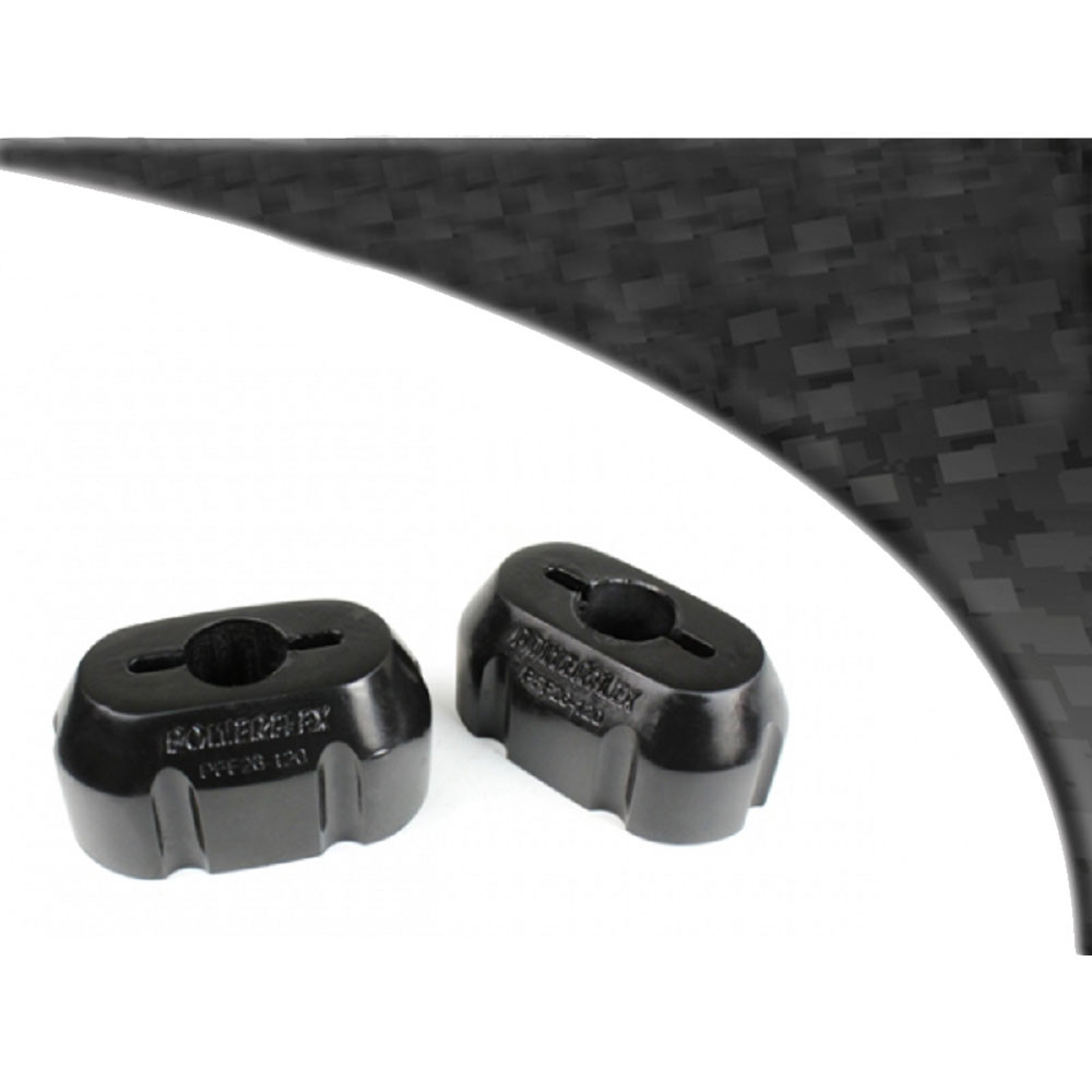Boccola POWERFLEX Black anti-torsione inferiore Hyundai i30N / i20N - PF-F26120-N - PFF26-120BLK - 5055676546739