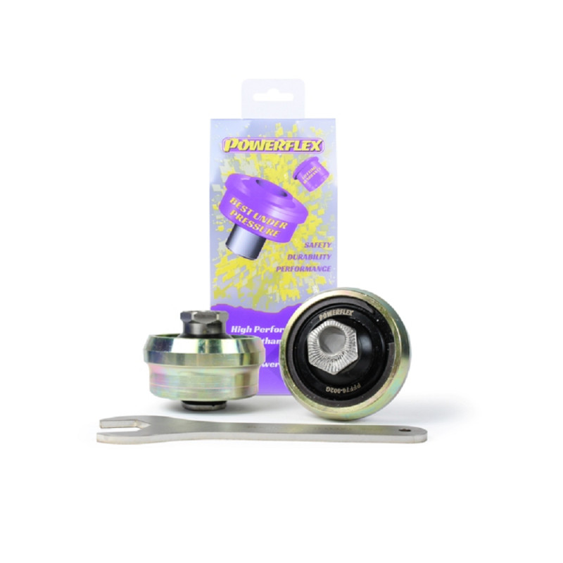 Silent bloc POWERFLEX verstelbare voorarm voor Toyota Yaris 1.6 GR 4WD - PF-F76902G-2 - PFF76-902G - 5055676555946