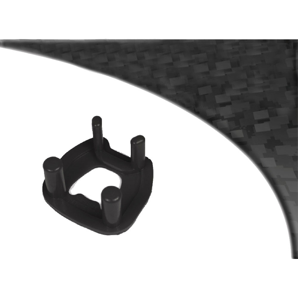 POWERFLEX Black lower torque support insert bush for Toyota Yaris 1.6 GR 4WD - PF-F76920-N - PFF76-920BLK - 5055676555496