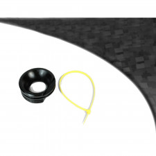 POWERFLEX Black upper engine mount insert bush for Toyota Yaris 1.6 GR 4WD