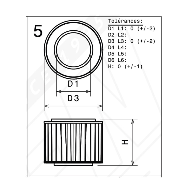 GREEN - GR-R318789 - R318789 - 3700161107057