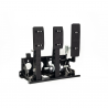 Pedal box Black 3 pedals OBP 4.9:1 / 5.24:1 without Master Cylinder Floor Mounted