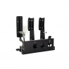 Pedal box Nero 3 pedali OBP 4.9:1 / 5.24:1 senza cilindro maestro Fissaggio Pavimento