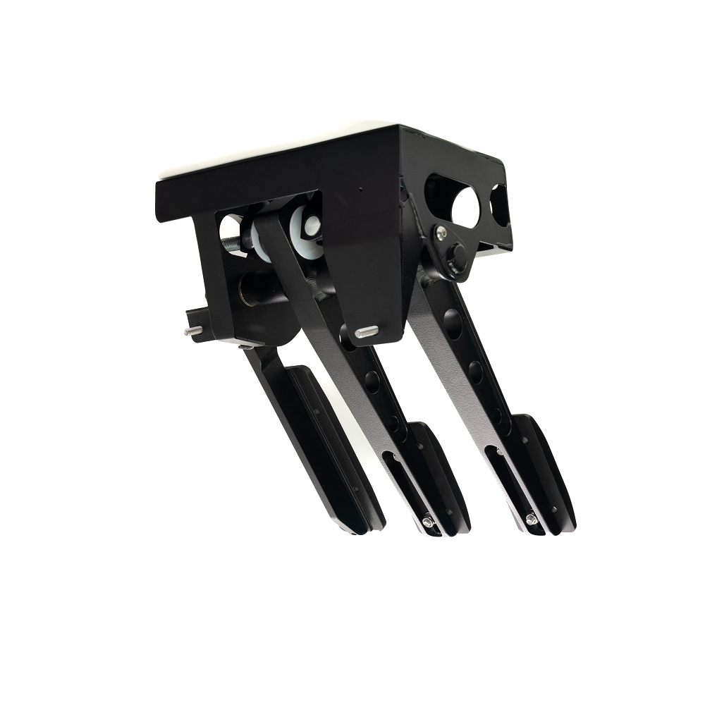 Pedal Box Black 3 Pedals OBP Suspended without Master Cylinder 5.05:1/5.45:1 - OBP-0002PRTC-B - OBP0002PRTC-B - 3666618004532