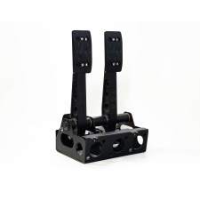 Pedalenbox zwart 2 pedalen OBP 5.05:1/5.45:1 zonder hoofdremcilinder Vloerbevestiging - OBP-0161PRC-B - OBP0161PRC-B - 3666618004525