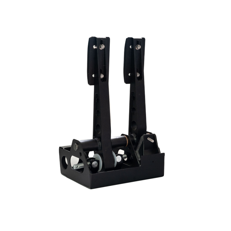 Pedal Box Black 2 Pedals OBP 5.05:1/5.45:1 without Master Cylinder Floor Mounting - OBP-0161PRC-B - OBP0161PRC-B - 3666618004525