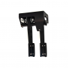 Pedal Box Black 2 pedali OBP 5.05:1/5.45:1 sospesi senza cilindro maestro Pedal Box Black 2 pedali OBP 5.05:1/5.45:1 sospesi senza cilindro maestro