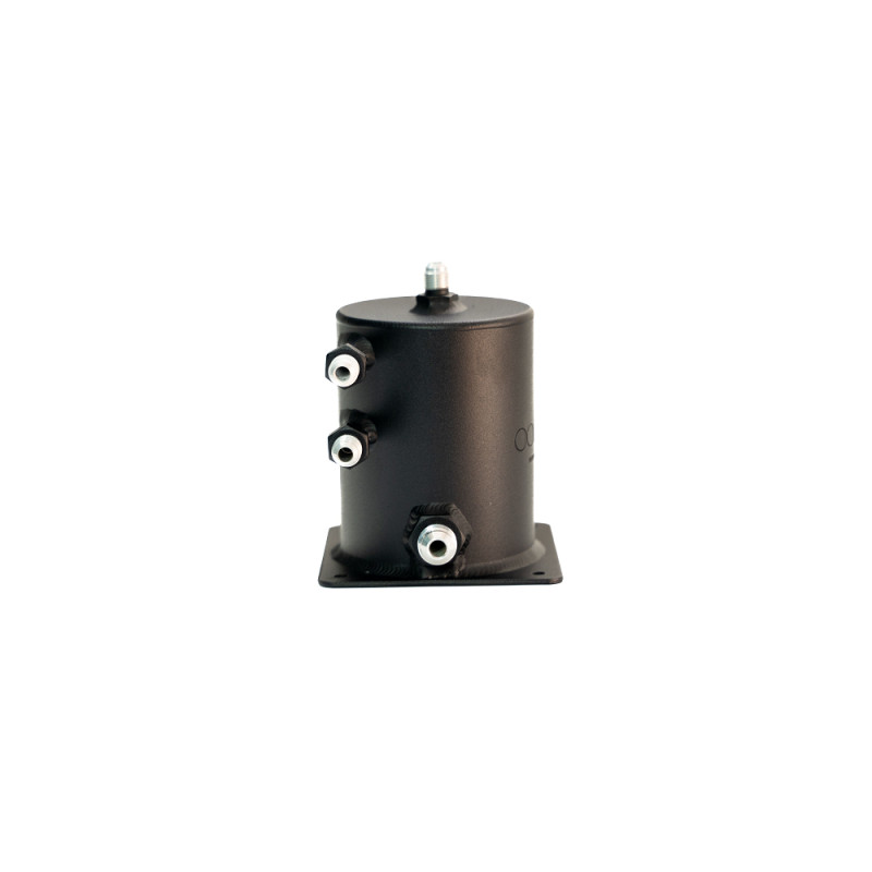 Tampontank OBP legering afwerking Dark Matter 1L Dash Bodembevestiging - OBP-JICS23DM - OBPJICS23DM - 3666618004501